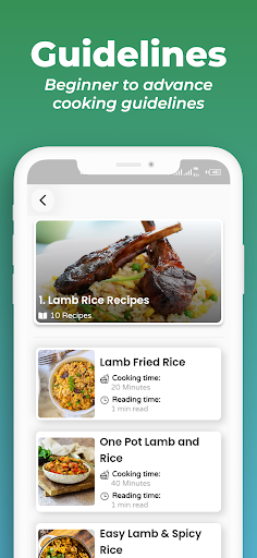 Meat Recipes Pro Screen 3