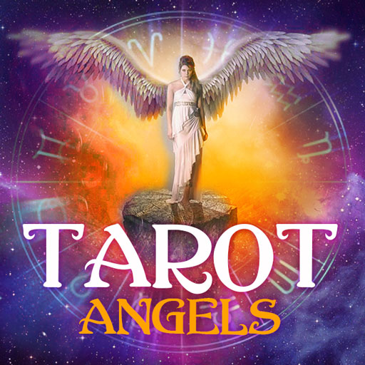 Angels Tarot - Card reading logo