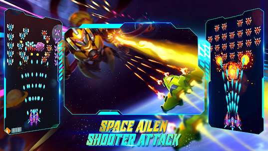 Space Alien - Shooter Attack
