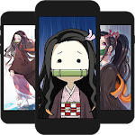 Cover Image of डाउनलोड Anime Nezuko HD Wallpapers  APK