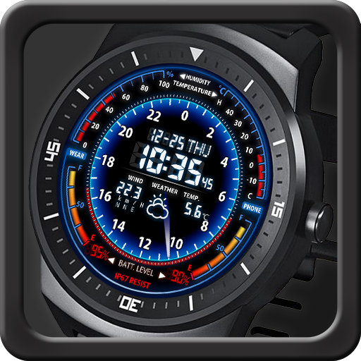 V05 WatchFace for Android Wear 7.0.1 Icon