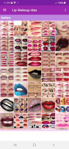 Lip Makeup Gallery Screen 3
