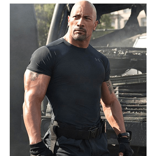 Dwayne Johnson Rock - Images logo