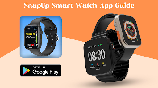 Android application SnapUp Smart Watch App Guide screenshort