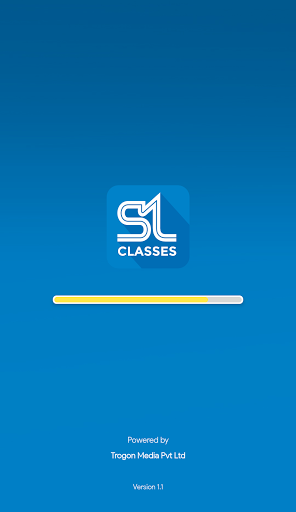 Android application SL CLASSES - The Learning App screenshort