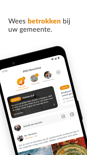 Android application PKN Benschop screenshort