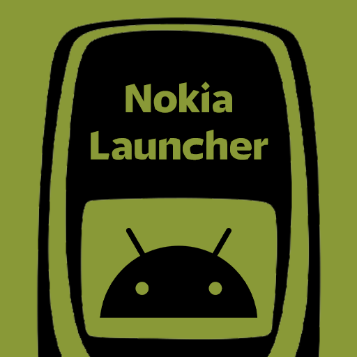 Old Nokia Launcher logo