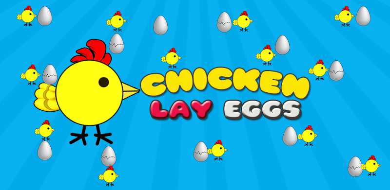 Happy Pretend Chicken Lay Eggs