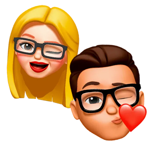 Stickers Memoji : WASticker logo