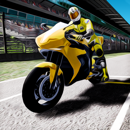 Mountain Moto Bike Racing Game  Icon