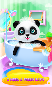 Baby Panda The Cutest Pet Caring Mod Apk app for Android 1