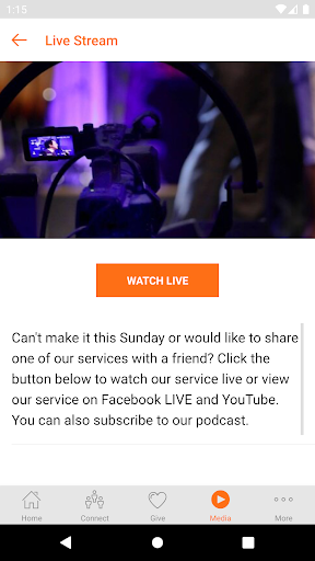 First Church of Pearland Screen 3