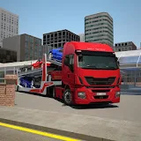 Truck Parking: Car Transporter icon