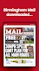 screenshot of Birmingham Mail Newspaper