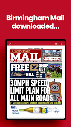 Birmingham Mail Newspaper screenshot 6