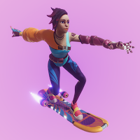 CyberRun Girl