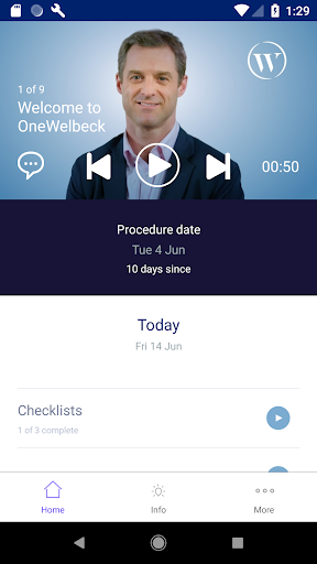 OneWelbeck Screenshot 2 - AppWisp.com