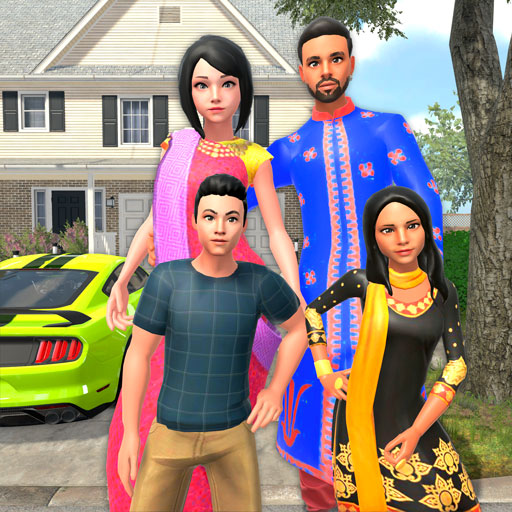 Mom Dad Family Life Simulator logo
