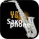 Saxophone Tuner & Metronome icon