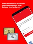screenshot of Santander Amex