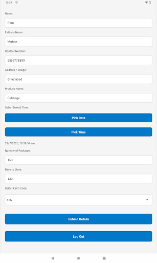 Automated Computerised System