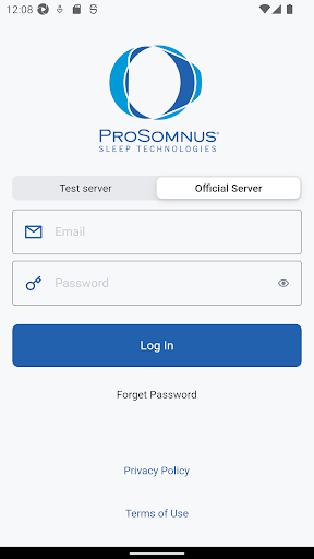 Prosomnus Oxymetrx Patient App Screen 2