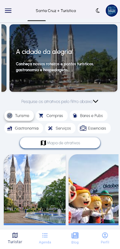 Santa Cruz  Turística