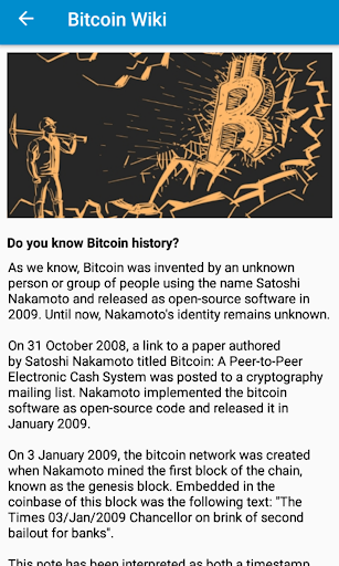 Bitcoin Wiki Screen 3