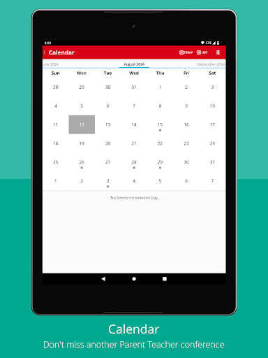 Android application Tarrytown Public Schools screenshort