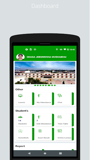 MySkola Screen 2
