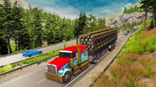 offroad truck driving sim 3d