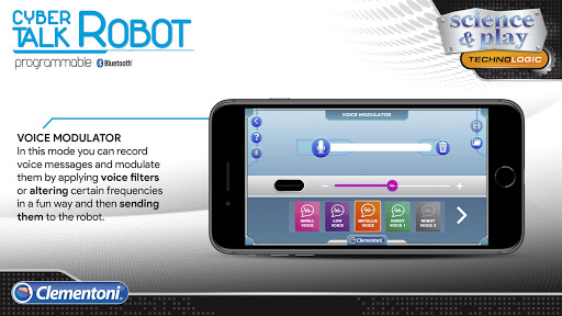 Cyber Talk Screen 3