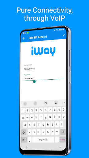 iWay Telefonie screenshot 5