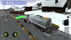Ice Road Truck Parking Simのおすすめ画像4