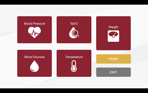 Health Station Screen 2