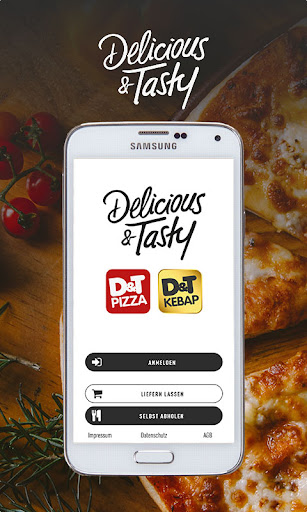 Android application D&T screenshort