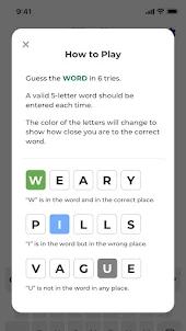 WordPuzz - Worträtselspiel