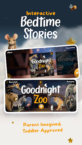 Android application Bedtime Story Co: Tap to Sleep screenshort
