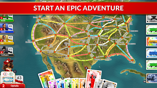Ticket to Ride - Apps on Google Play