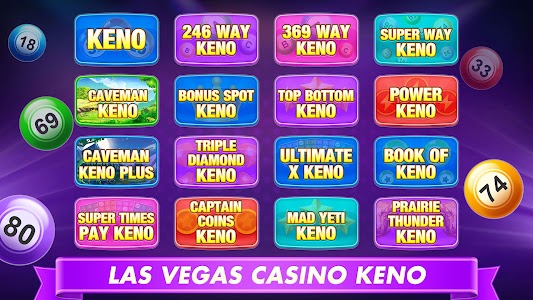 Keno Casino - Vegas Keno Games Unknown