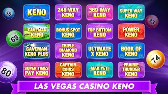 Game screenshot Keno Casino - Vegas Keno Games mod apk