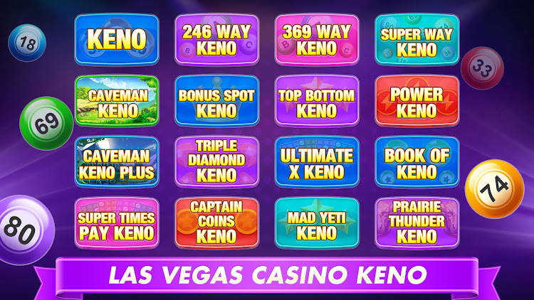 Keno Casino - Vegas Keno Games - 1.0.5 - (Android)