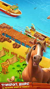 Country Valley Farming Game Screenshot