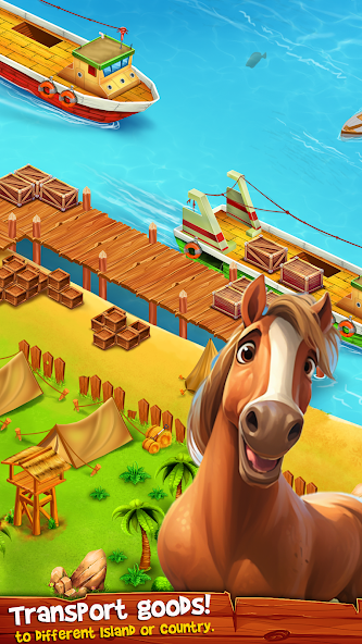 Country Valley Farming Game banner