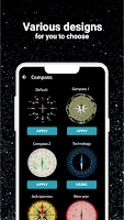 screenshot of Compass: Direction Compass