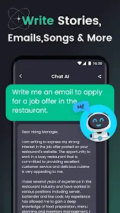 AI Chat · Chatbot Assistant