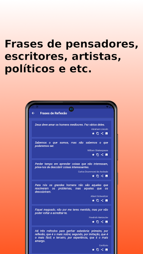 Frases em Português Screen 2