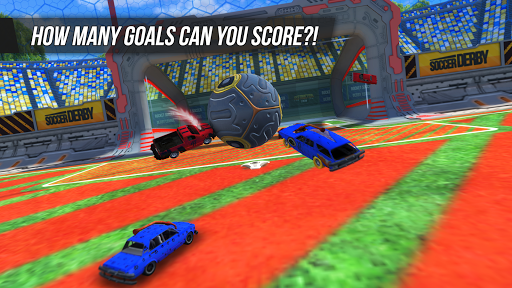Code Triche Rocket Soccer Derby  APK MOD (Astuce) screenshots 6