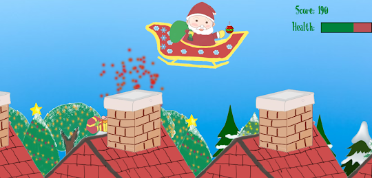 Bounce Santa Physics