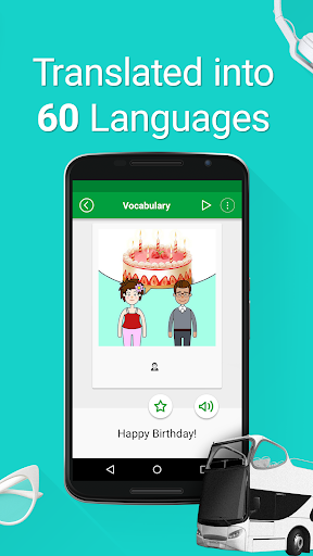 Screenshot of Learn American English